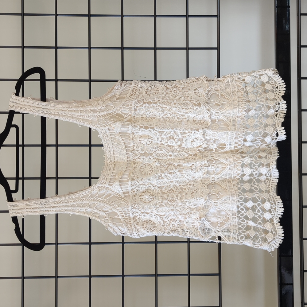 Lace Tank Top